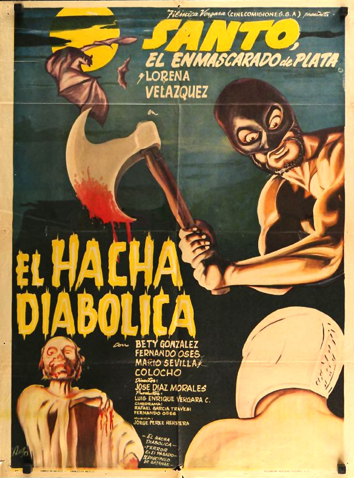 HACHA DIABÓLICA, EL